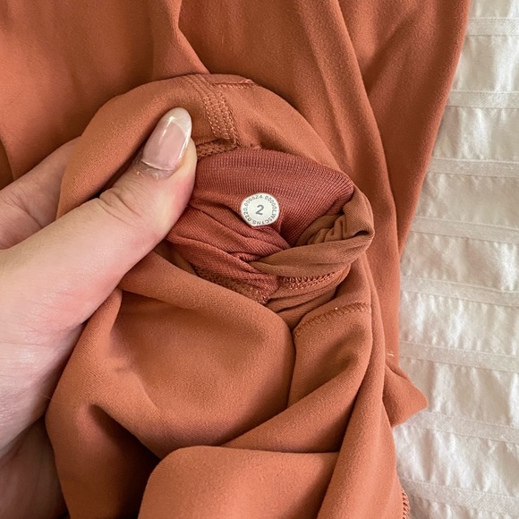 Lululemon Align Leggings 28” - Rustic Coral - Picture 7 of 7